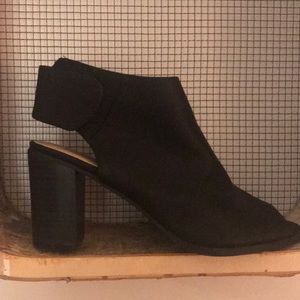 Black City Classified Sandals never worn